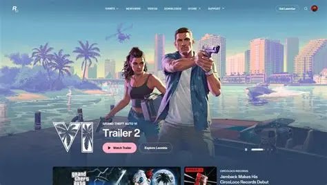 Rockstar Just Updated Its Website, and GTA 6 Fans Think Trailer 3 Is Coming