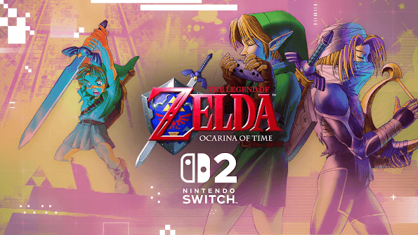 Ocarina of Time Is Getting a Full Remake, Exclusively for Switch 2