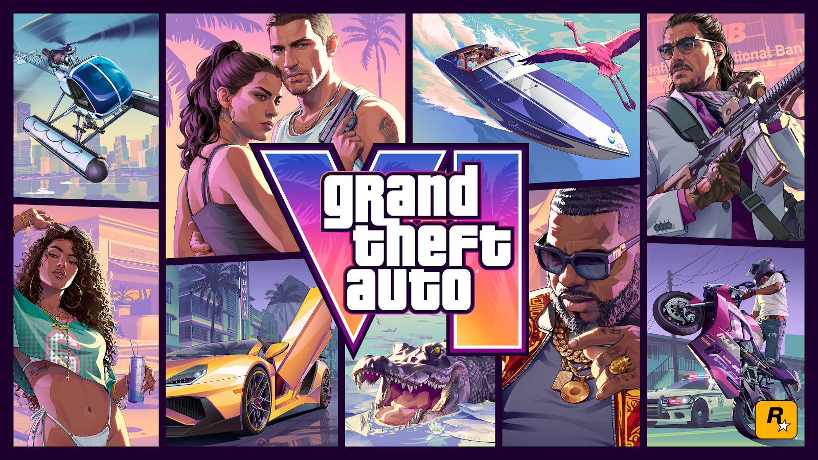 GTA 6’s Logo: The Design Story Behind the “VI”