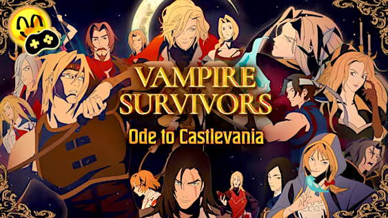Vampire Survivors Castlevania DLC: The Ultimate Crossover