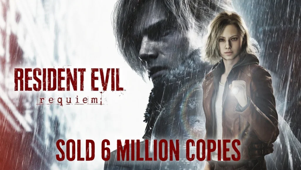 How Many Copies Has Resident Evil Requiem Sold?
