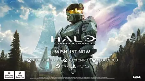 Halo Is Coming to PlayStation for the First Time Ever With Campaign Evolved