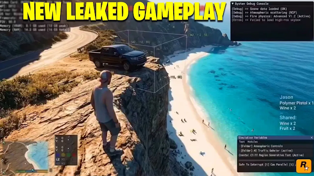 GTA 6 New Gameplay Leaks: What’s Reportedly Confirmed