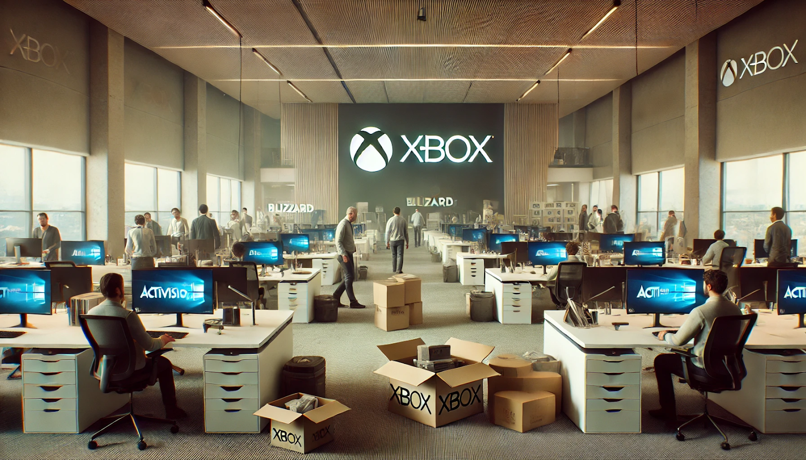 Microsoft Restructures Xbox With Major Layoffs and Big Changes to Its Gaming Division