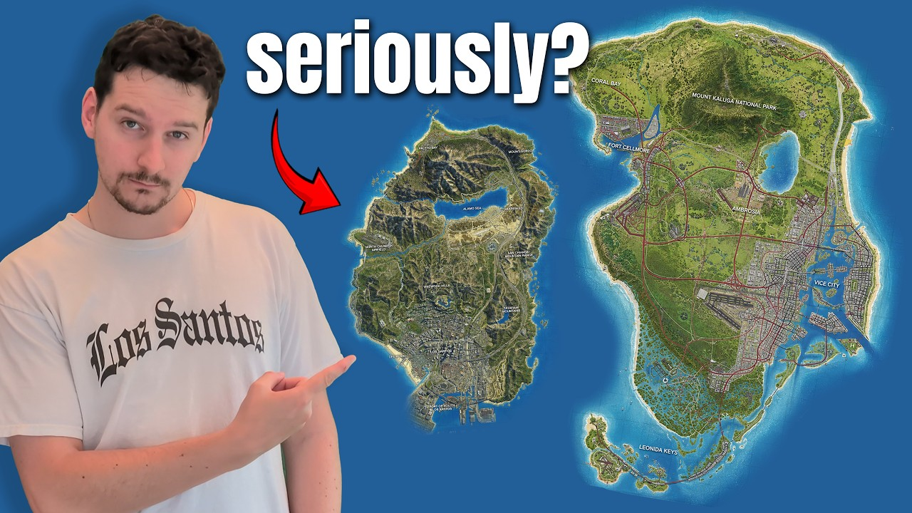 Why GTA 6’s Map Will Feel Way Bigger Than It Looks