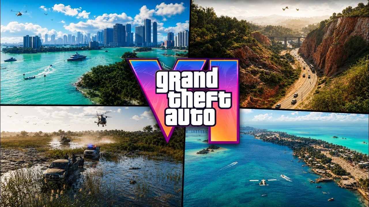 GTA 6 Map: Every Region of Leonida Confirmed So Far