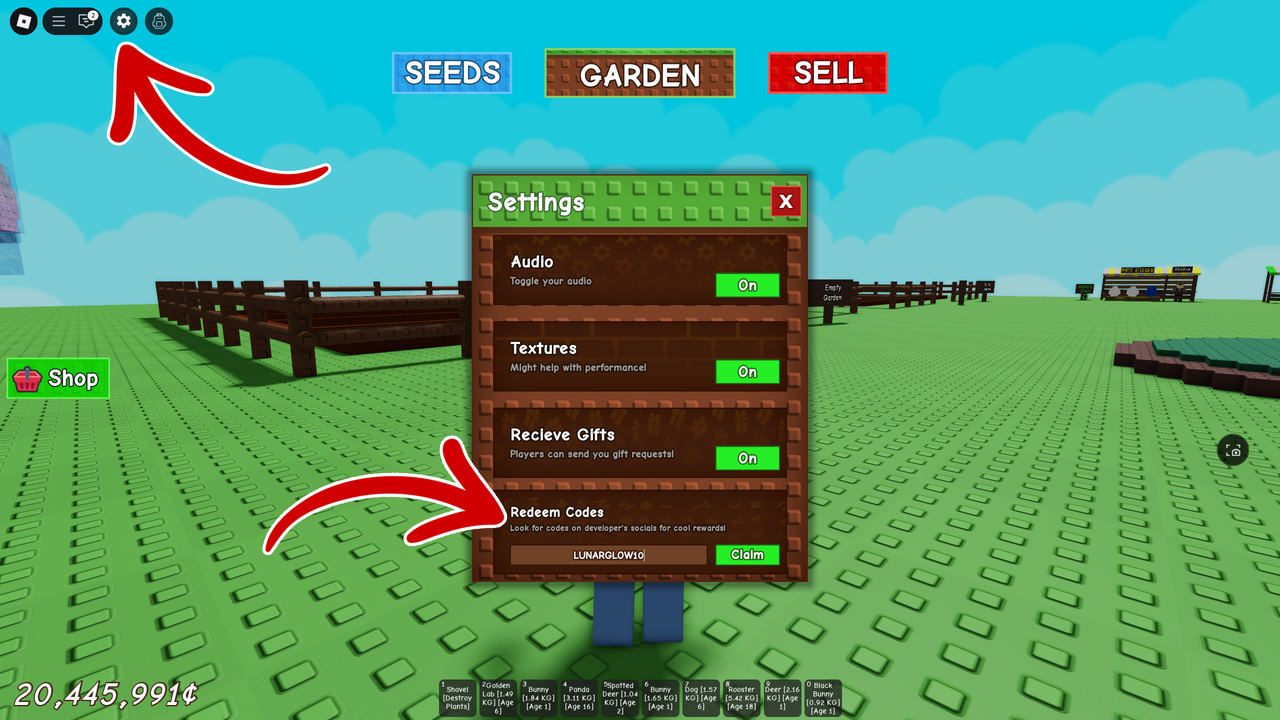 Grow a Garden Codes: Active and Expired Codes 2026