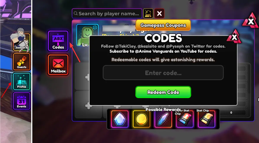 Anime Vanguards Codes: Active and Expired August 2026