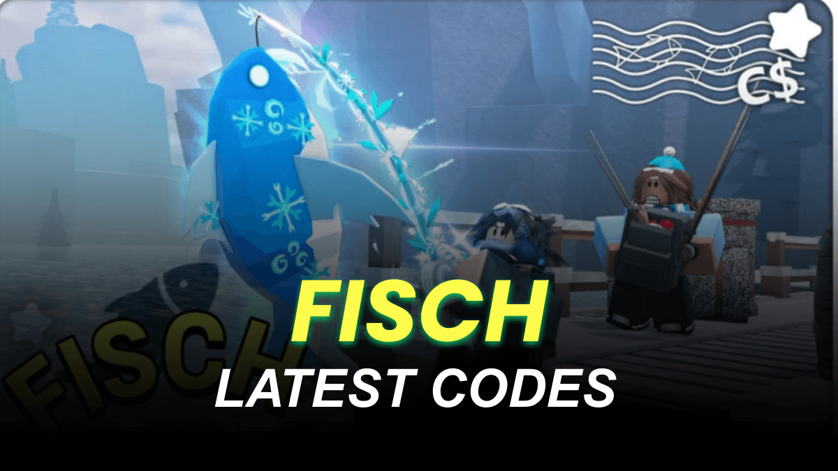Fisch Codes: Active and Expired Codes List for 2026