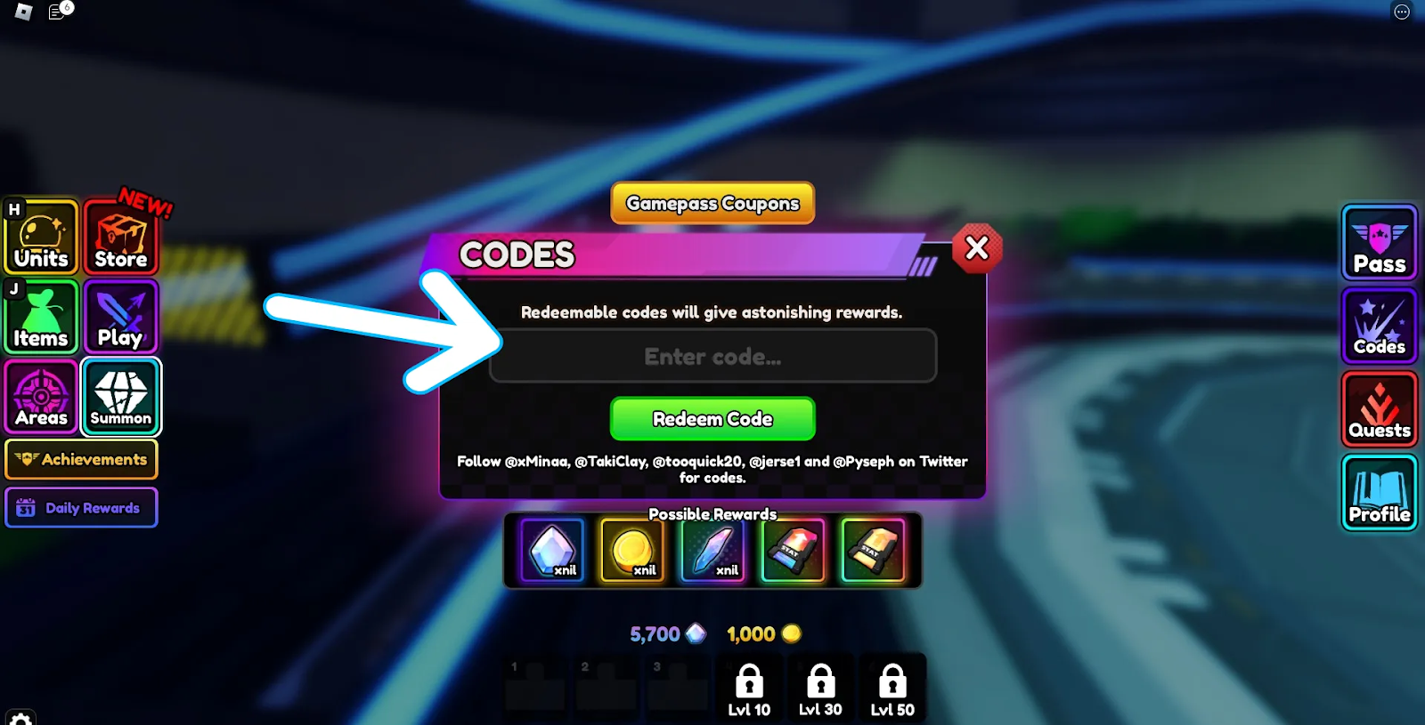 Anime Vanguards Codes: Active and Expired List 2026