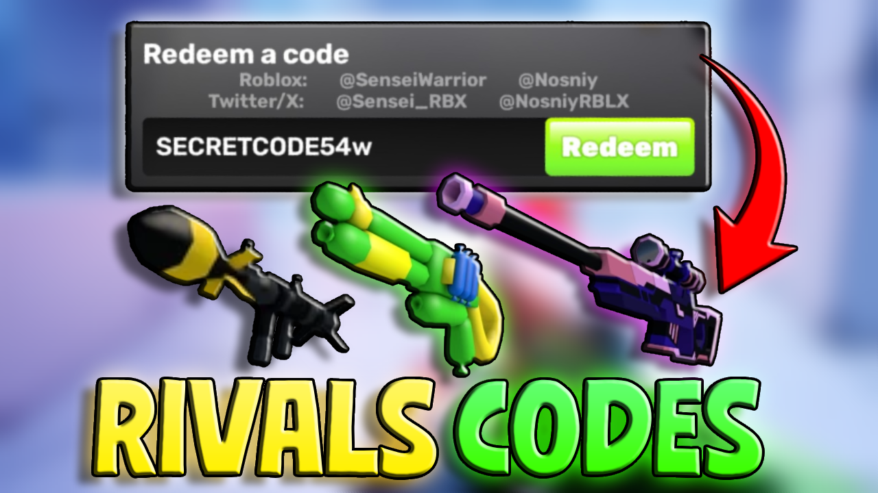 Roblox Rivals Codes: Active and Expired List 2026