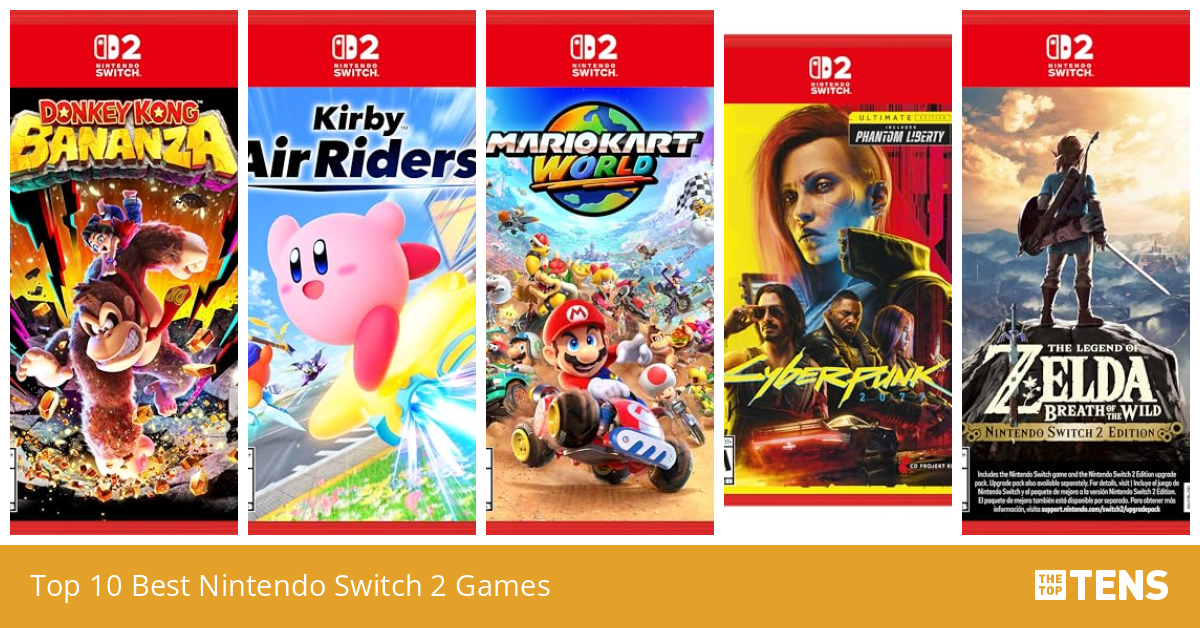 Best Nintendo Switch 2 Games Ranked From Worst to Best