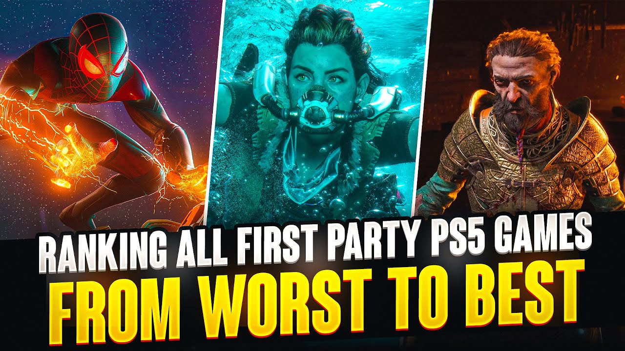 Best PS5 Games for New Owners, Ranked From Worst to Best