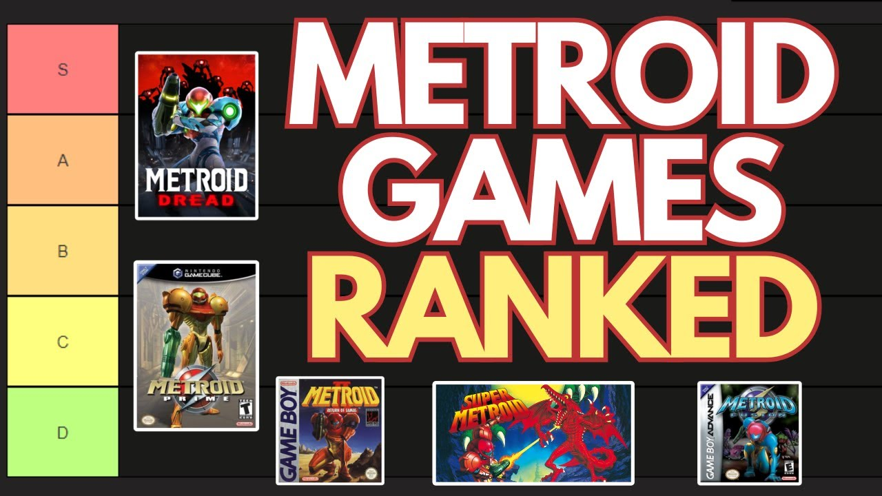 Every Metroid Game Ranked From Worst to Best