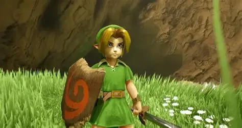 Zelda Ocarina of Time Remake Releases Before GTA 6