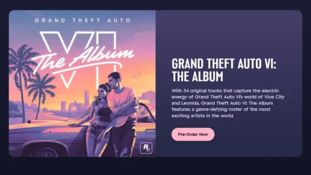 GTA 6’s 34-Track Album Is Official