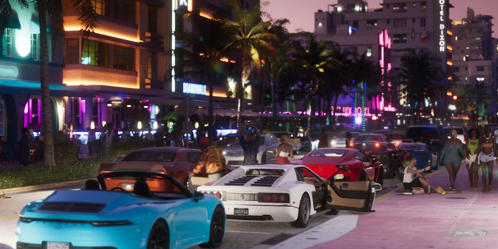 GTA 6 completely changes how stealing cars works in Vice City