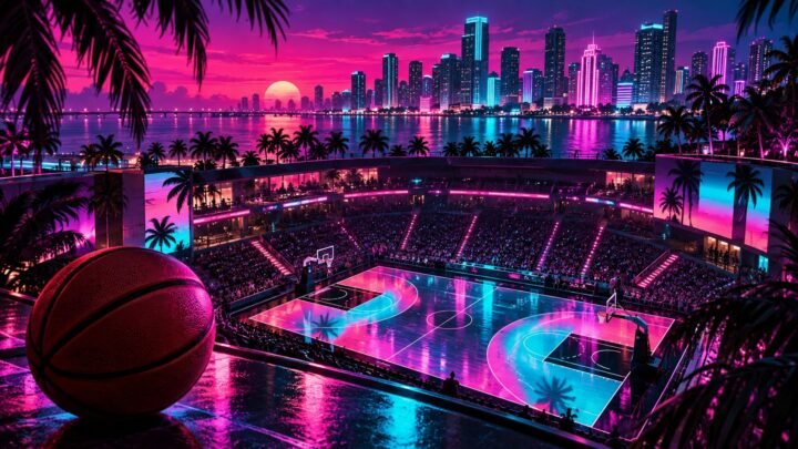Miami Heat GTA 6 Uniform: Vice City Night Details